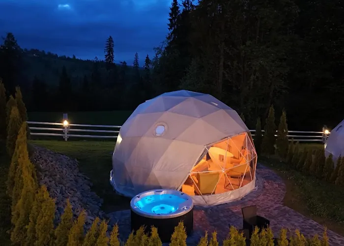 Mountain Glamp & Jacuzzi