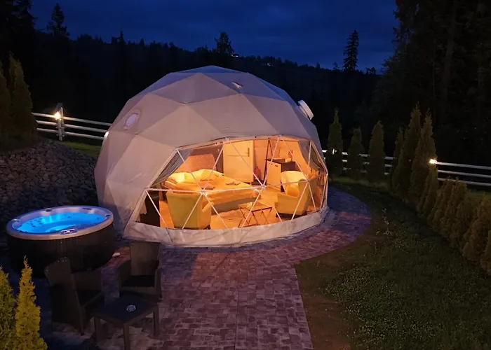 Mountain Glamp & Jacuzzi