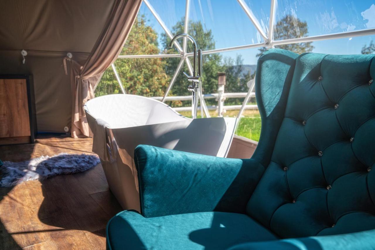 Mountain Glamp & Jacuzzi Glamping *