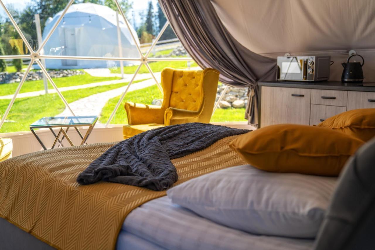 Glamping Mountain Glamp & Jacuzzi Zakopane
