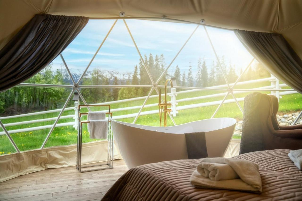 Glamping Mountain Glamp & Jacuzzi