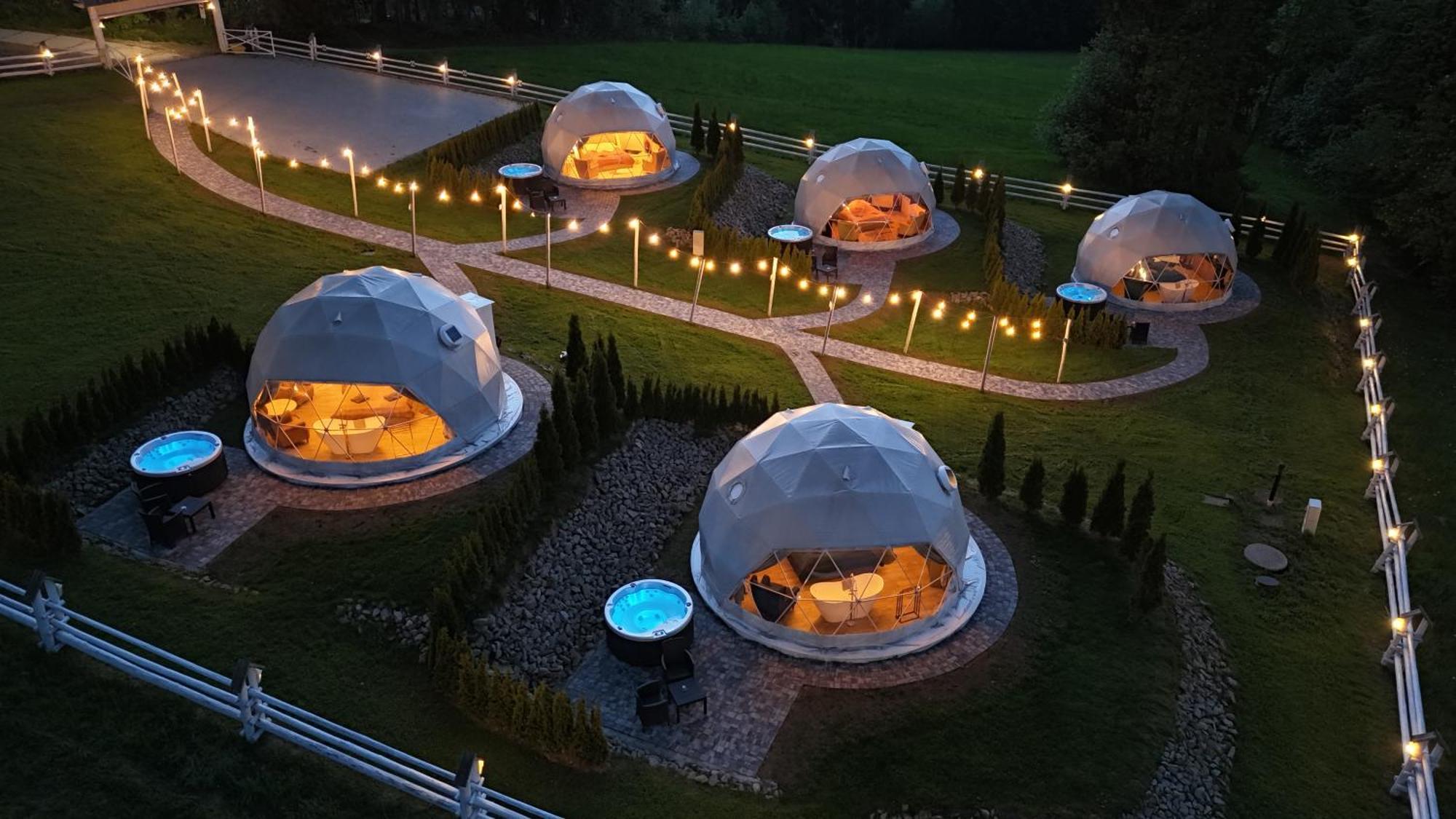 Glamping Mountain Glamp & Jacuzzi *