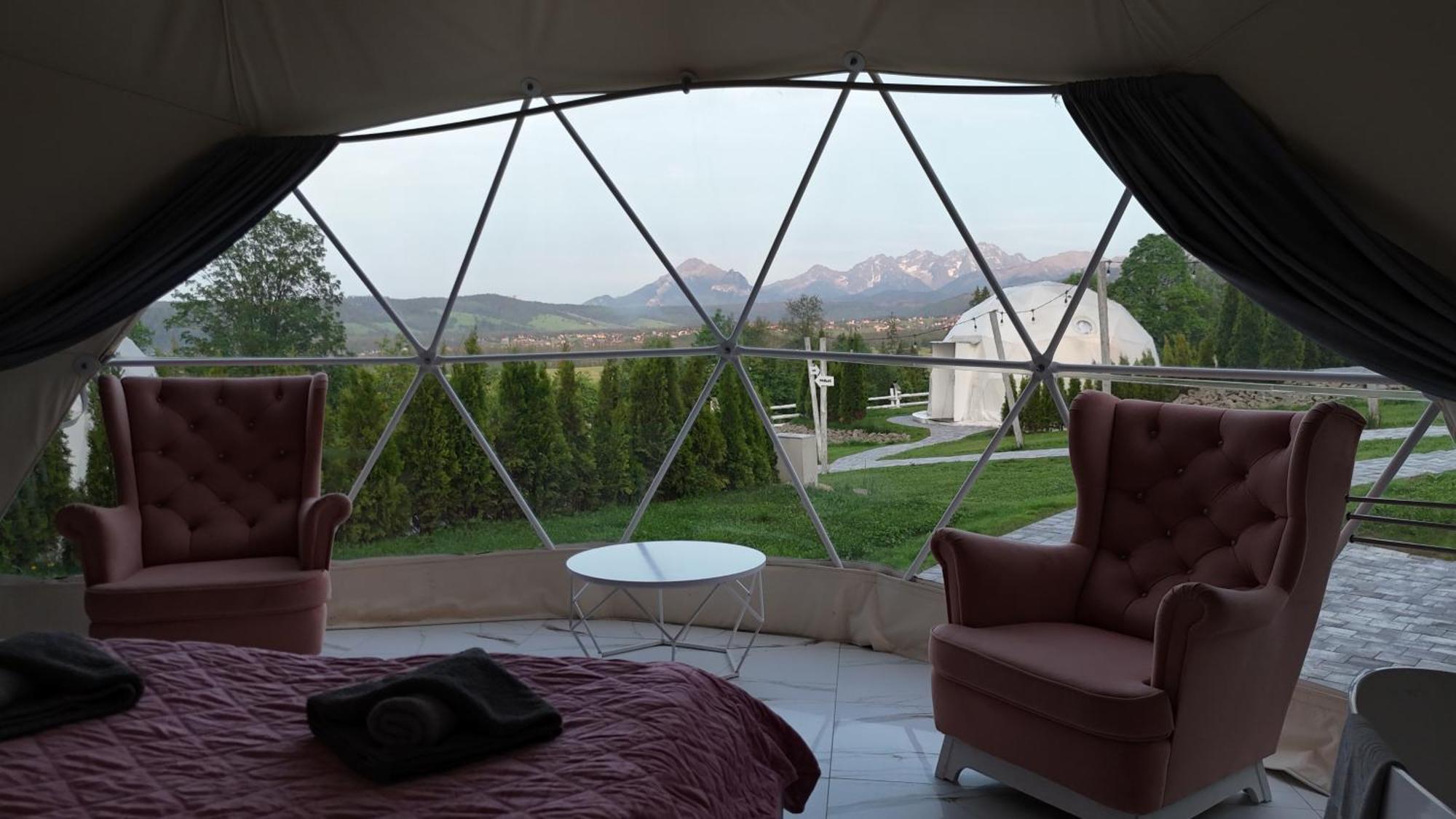 Mountain Glamp & Jacuzzi * Zakopane