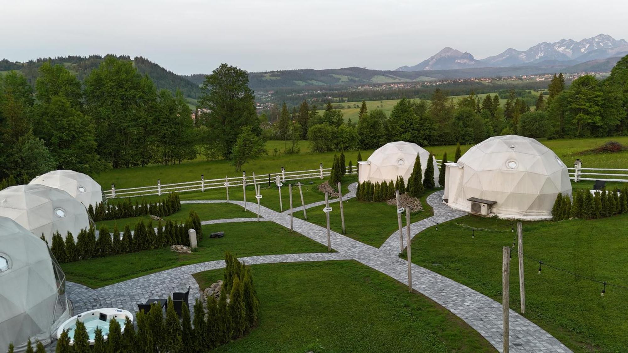 Glamping Mountain Glamp & Jacuzzi