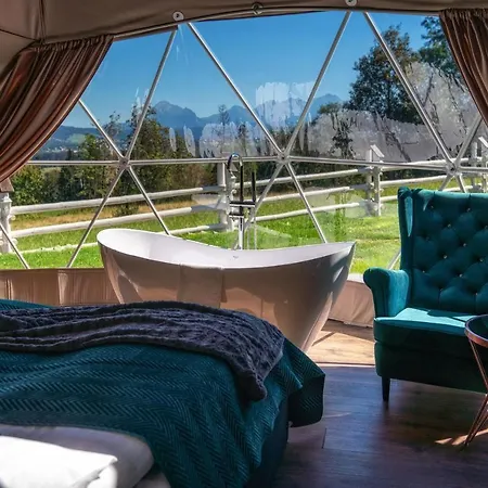 Mountain Glamp & Goraca Balia - Juz Od 13 Czerwca Kazdy Glamp Dostepny Z Jacuzzi Na Wylacznosc Zakopane Exterior foto