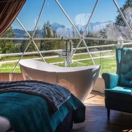 Mountain Glamp & Goraca Balia - Juz Od 13 Czerwca Kazdy Glamp Dostepny Z Jacuzzi Na Wylacznosc Zakopane Exterior foto