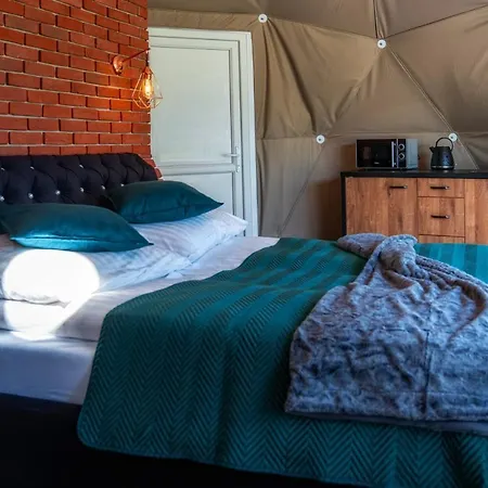 Mountain Glamp & Goraca Balia - Juz Od 13 Czerwca Kazdy Glamp Dostepny Z Jacuzzi Na Wylacznosc Zakopane Exterior foto