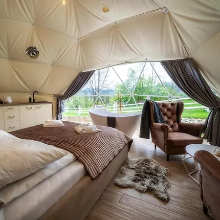 Mountain Glamp & Goraca Balia - Juz Od 13 Czerwca Kazdy Glamp Dostepny Z Jacuzzi Na Wylacznosc Zakopane Exterior foto