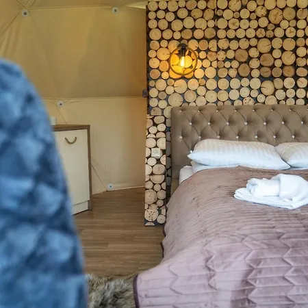 Mountain Glamp & Goraca Balia - Juz Od 13 Czerwca Kazdy Glamp Dostepny Z Jacuzzi Na Wylacznosc Zakopane Exterior foto