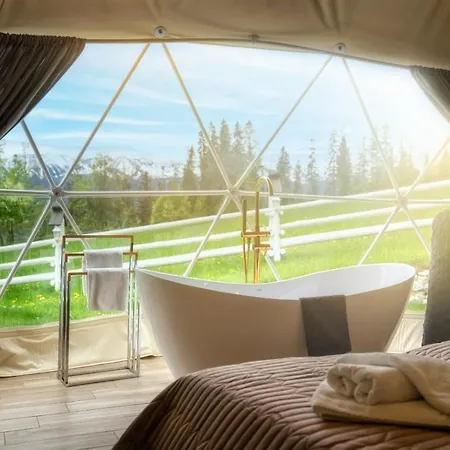 Mountain Glamp & Goraca Balia - Juz Od 13 Czerwca Kazdy Glamp Dostepny Z Jacuzzi Na Wylacznosc Zakopane Exterior foto