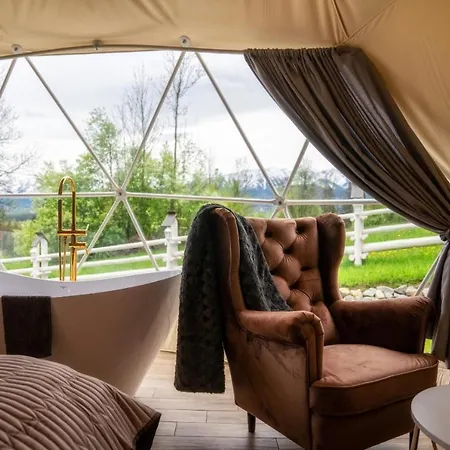 Mountain Glamp & Goraca Balia - Juz Od 13 Czerwca Kazdy Glamp Dostepny Z Jacuzzi Na Wylacznosc Zakopane Exterior foto