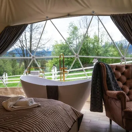 Mountain Glamp & Goraca Balia - Juz Od 13 Czerwca Kazdy Glamp Dostepny Z Jacuzzi Na Wylacznosc Zakopane Exterior foto