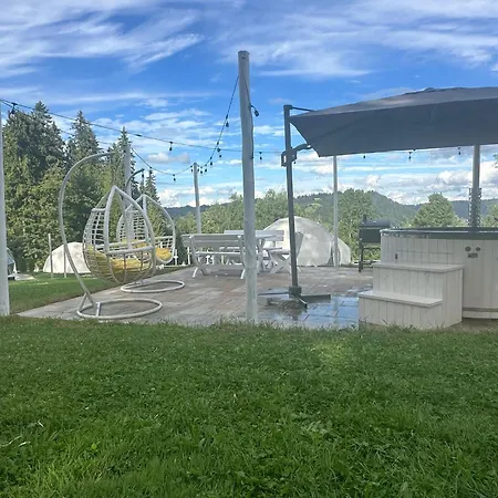 Mountain Glamp & Goraca Balia - Juz Od 13 Czerwca Kazdy Glamp Dostepny Z Jacuzzi Na Wylacznosc Zakopane Exterior foto