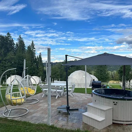 Mountain Glamp & Goraca Balia - Juz Od 13 Czerwca Kazdy Glamp Dostepny Z Jacuzzi Na Wylacznosc Zakopane Exterior foto