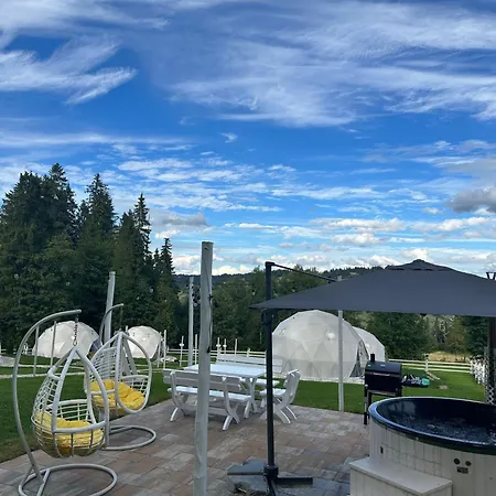 Mountain Glamp & Goraca Balia - Juz Od 13 Czerwca Kazdy Glamp Dostepny Z Jacuzzi Na Wylacznosc Zakopane Exterior foto