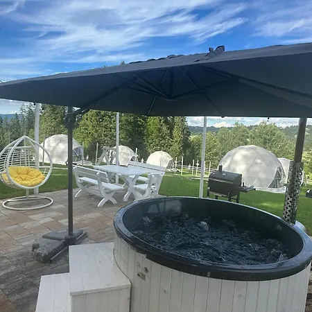 Mountain Glamp & Goraca Balia - Juz Od 13 Czerwca Kazdy Glamp Dostepny Z Jacuzzi Na Wylacznosc Zakopane Exterior foto
