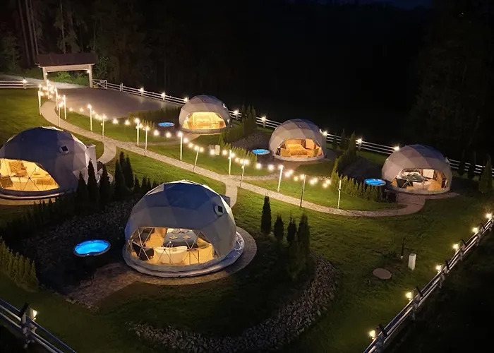Mountain Glamp & Jacuzzi