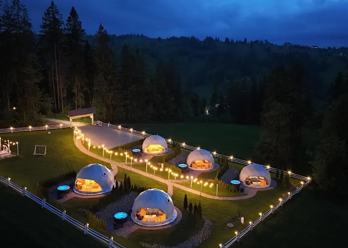 Mountain Glamp & Jacuzzi