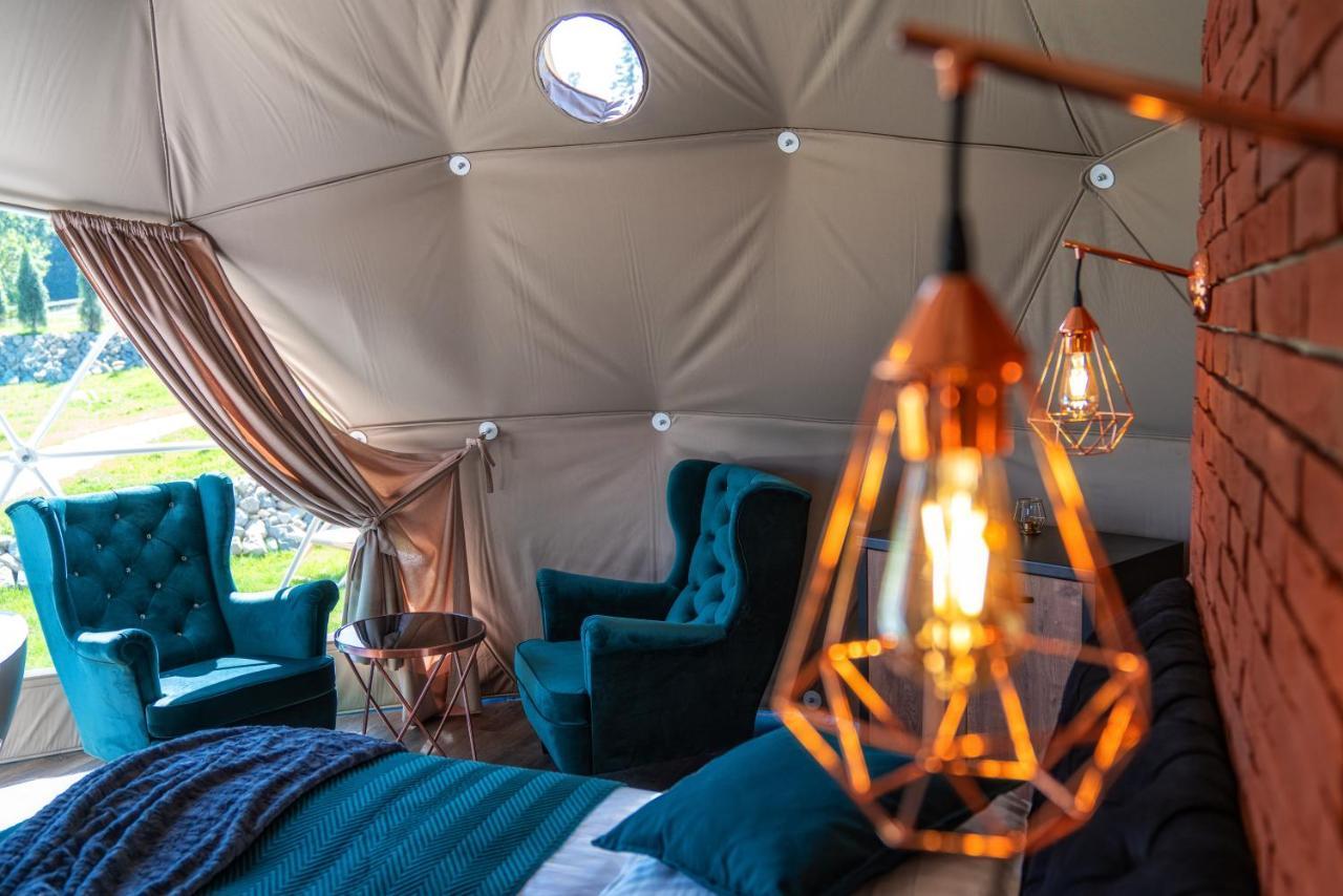 Mountain Glamp & Jacuzzi Luxury tent