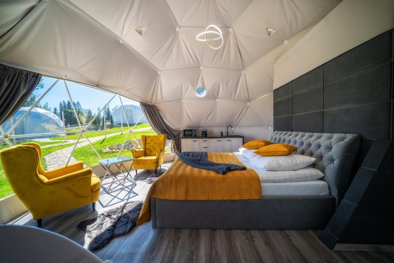 Mountain Glamp & Goraca Balia - Juz Od 13 Czerwca Kazdy Glamp Dostepny Z Jacuzzi Na Wylacznosc