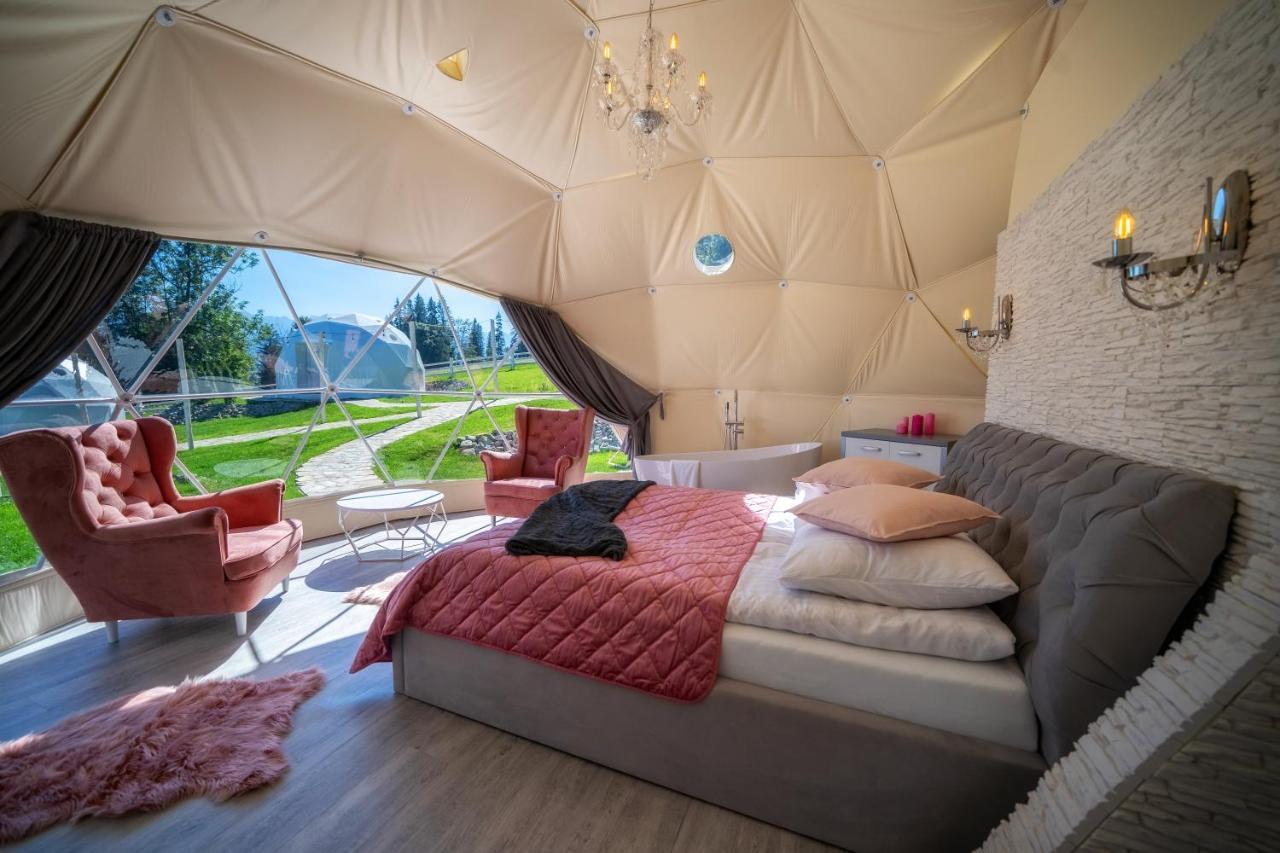Mountain Glamp & Goraca Balia - Juz Od 13 Czerwca Kazdy Glamp Dostepny Z Jacuzzi Na Wylacznosc * Zakopane