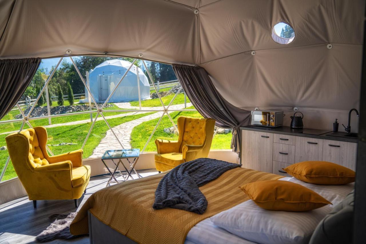 Luxury tent Mountain Glamp & Jacuzzi