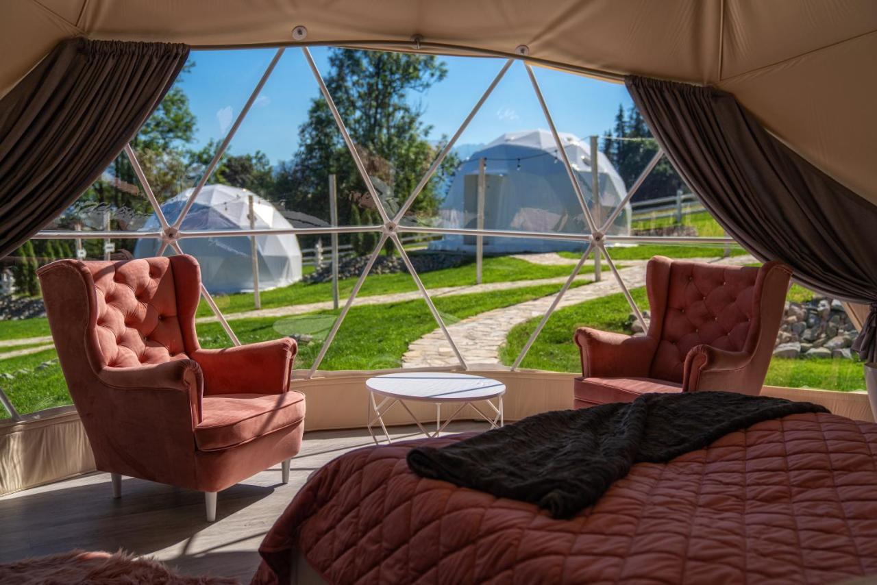 Mountain Glamp & Goraca Balia - Juz Od 13 Czerwca Kazdy Glamp Dostepny Z Jacuzzi Na Wylacznosc Luxusní stan *