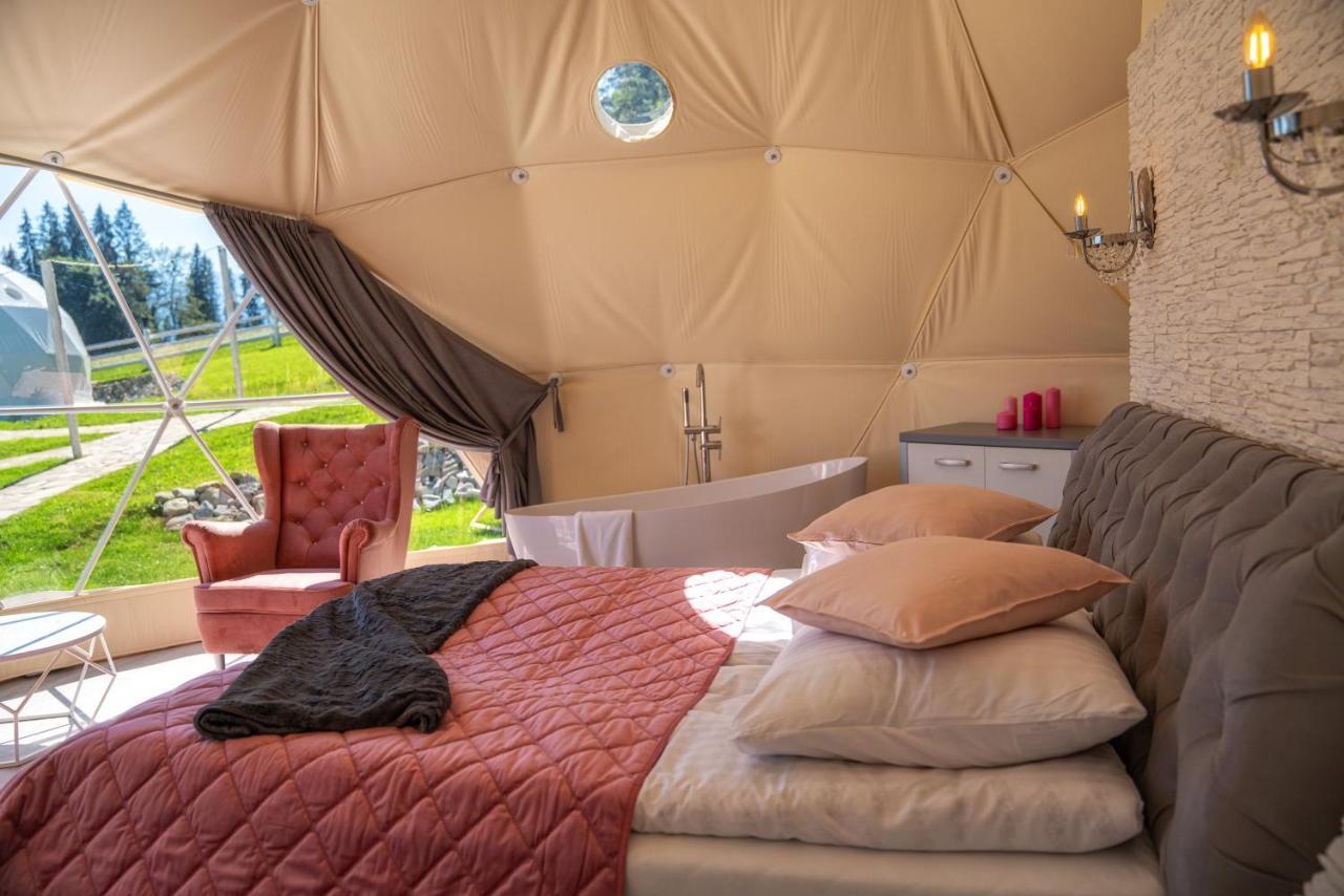 Mountain Glamp & Goraca Balia - Juz Od 13 Czerwca Kazdy Glamp Dostepny Z Jacuzzi Na Wylacznosc * Zakopane