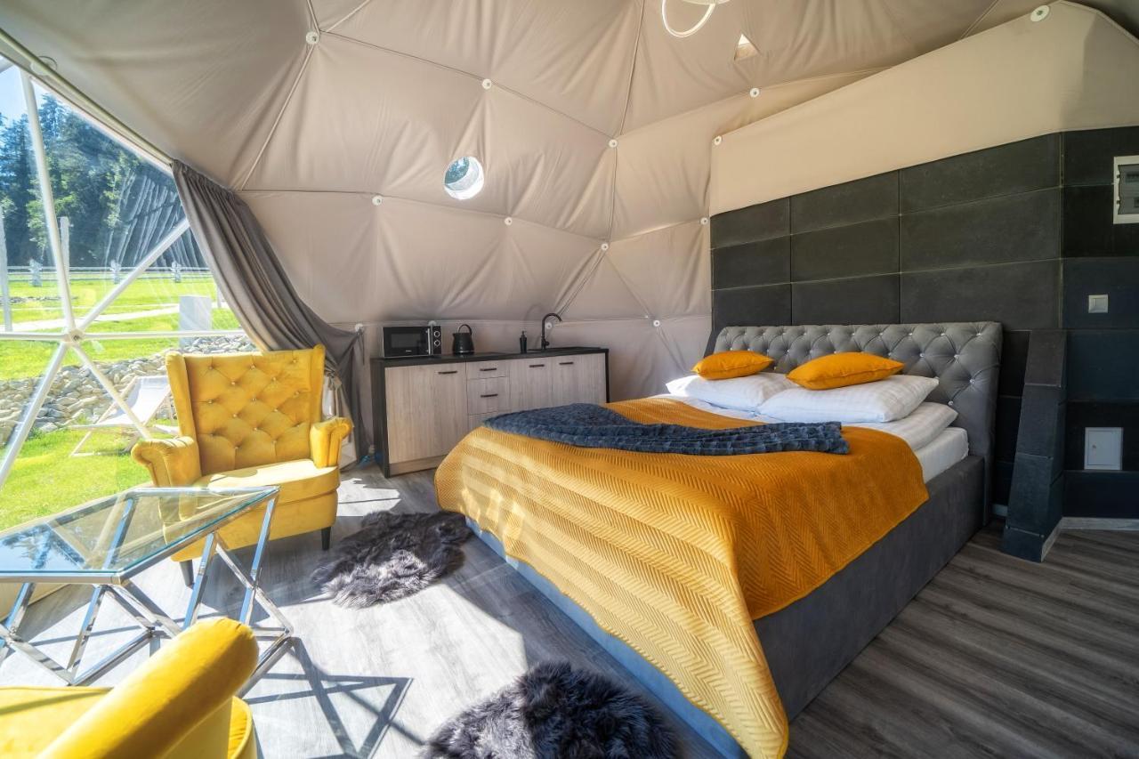 Mountain Glamp & Goraca Balia - Juz Od 13 Czerwca Kazdy Glamp Dostepny Z Jacuzzi Na Wylacznosc