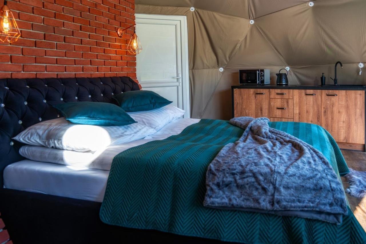 Luxusní stan Mountain Glamp & Goraca Balia - Juz Od 13 Czerwca Kazdy Glamp Dostepny Z Jacuzzi Na Wylacznosc