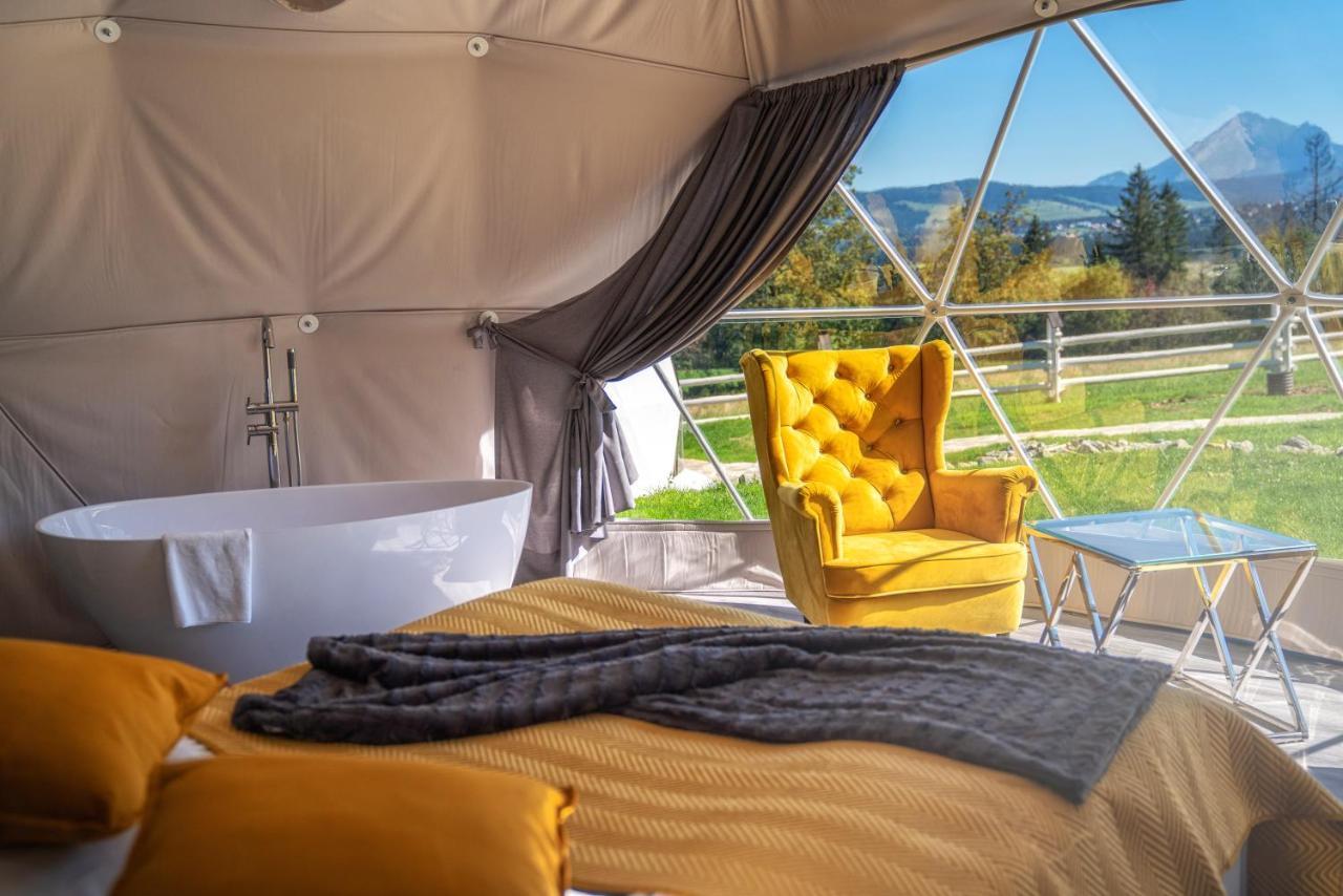 Mountain Glamp & Goraca Balia - Juz Od 13 Czerwca Kazdy Glamp Dostepny Z Jacuzzi Na Wylacznosc Zakopane
