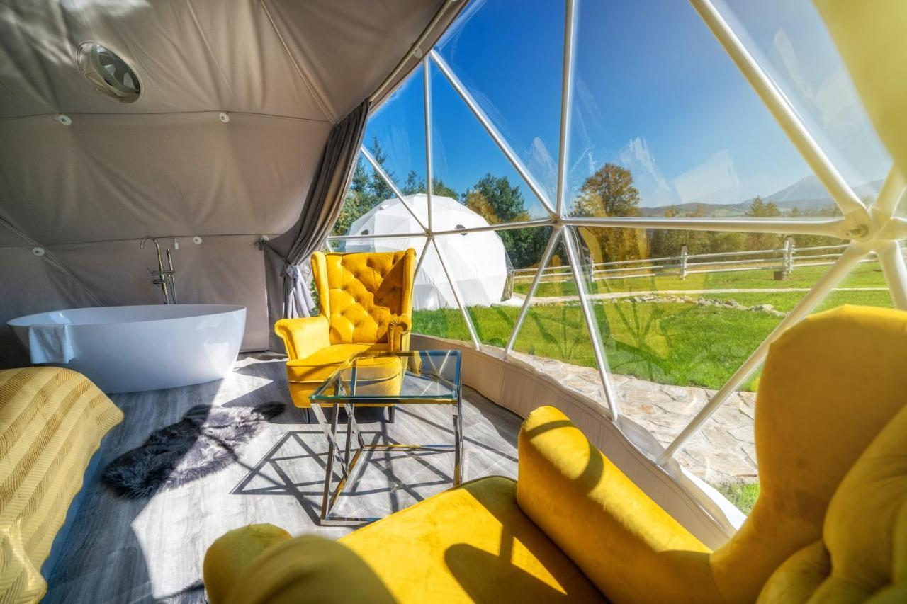 Mountain Glamp & Jacuzzi Zakopane