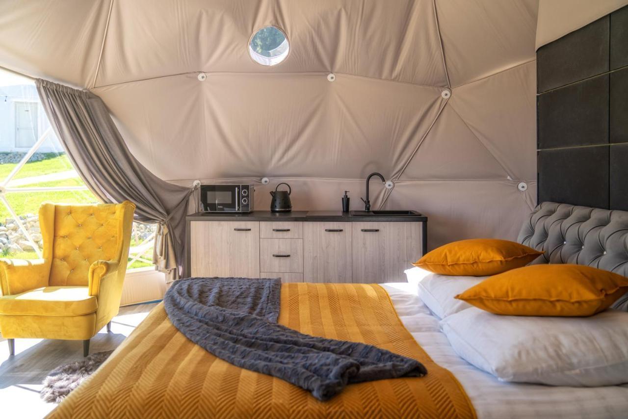 Luxusní stan Mountain Glamp & Goraca Balia - Juz Od 13 Czerwca Kazdy Glamp Dostepny Z Jacuzzi Na Wylacznosc *