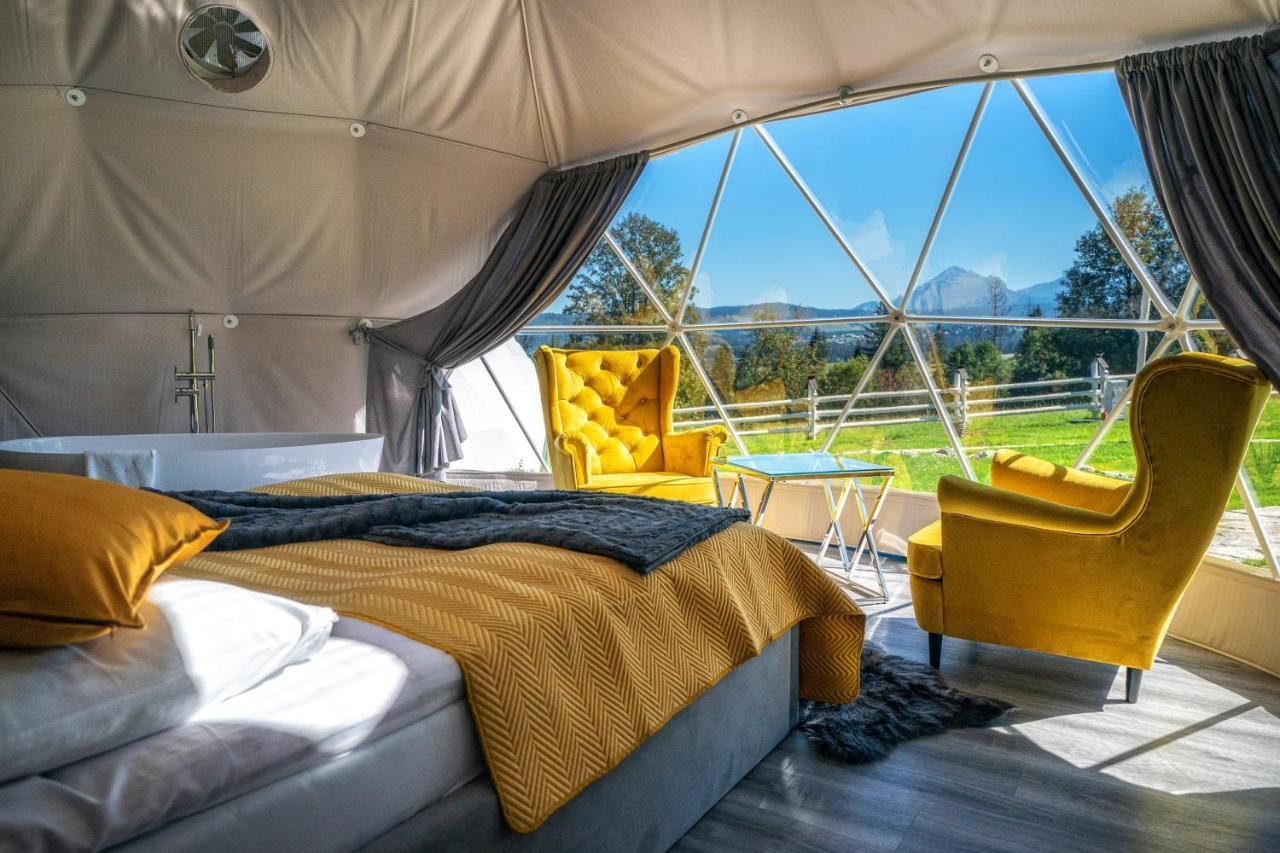 Mountain Glamp & Goraca Balia - Juz Od 13 Czerwca Kazdy Glamp Dostepny Z Jacuzzi Na Wylacznosc Zakopane