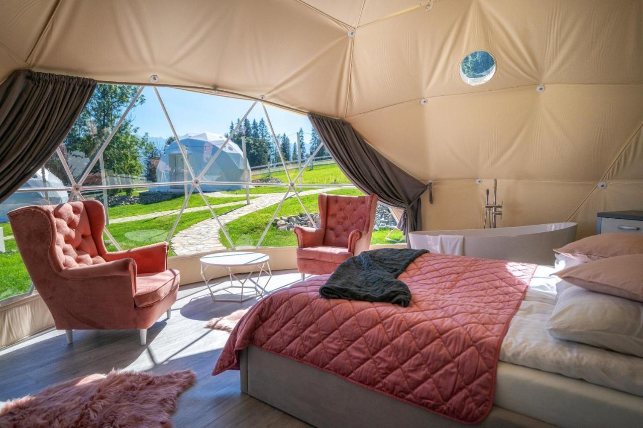 Mountain Glamp & Jacuzzi Luxury tent Zakopane