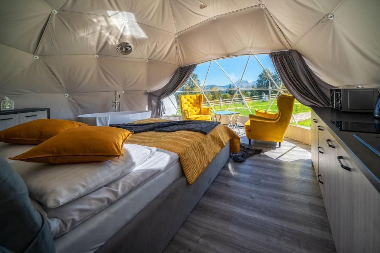 Mountain Glamp & Goraca Balia - Juz Od 13 Czerwca Kazdy Glamp Dostepny Z Jacuzzi Na Wylacznosc Luxusní stan Zakopane
