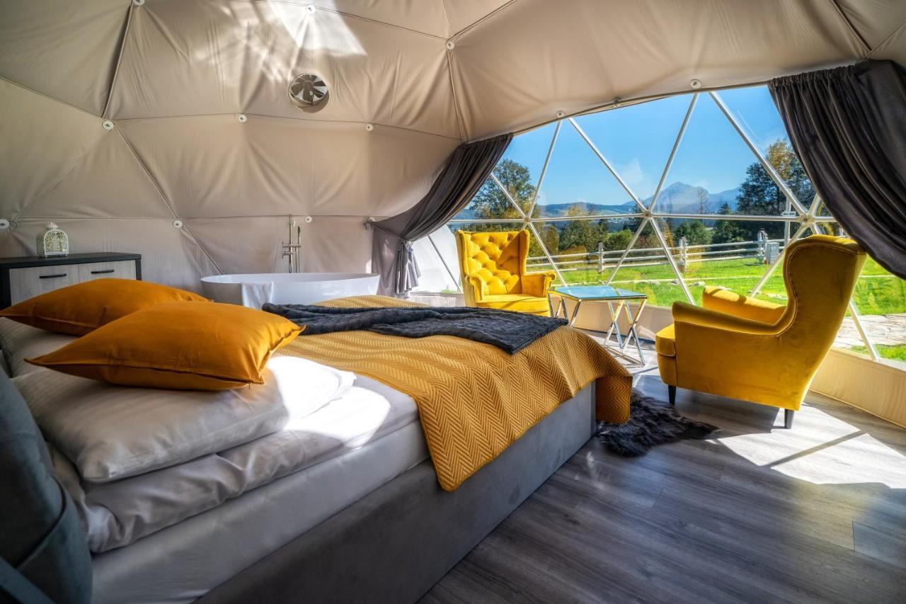 Mountain Glamp & Goraca Balia - Juz Od 13 Czerwca Kazdy Glamp Dostepny Z Jacuzzi Na Wylacznosc Luxusní stan