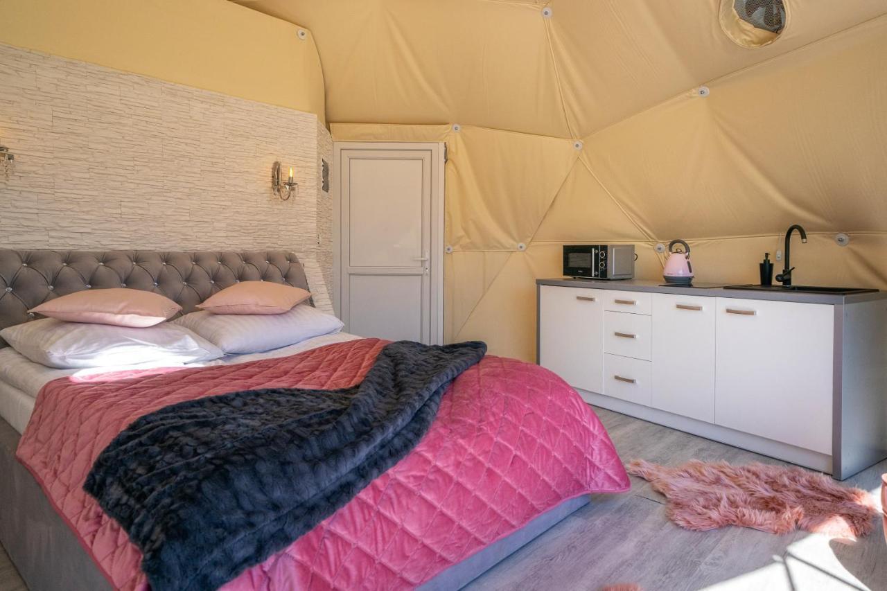Mountain Glamp & Jacuzzi Luxury tent *