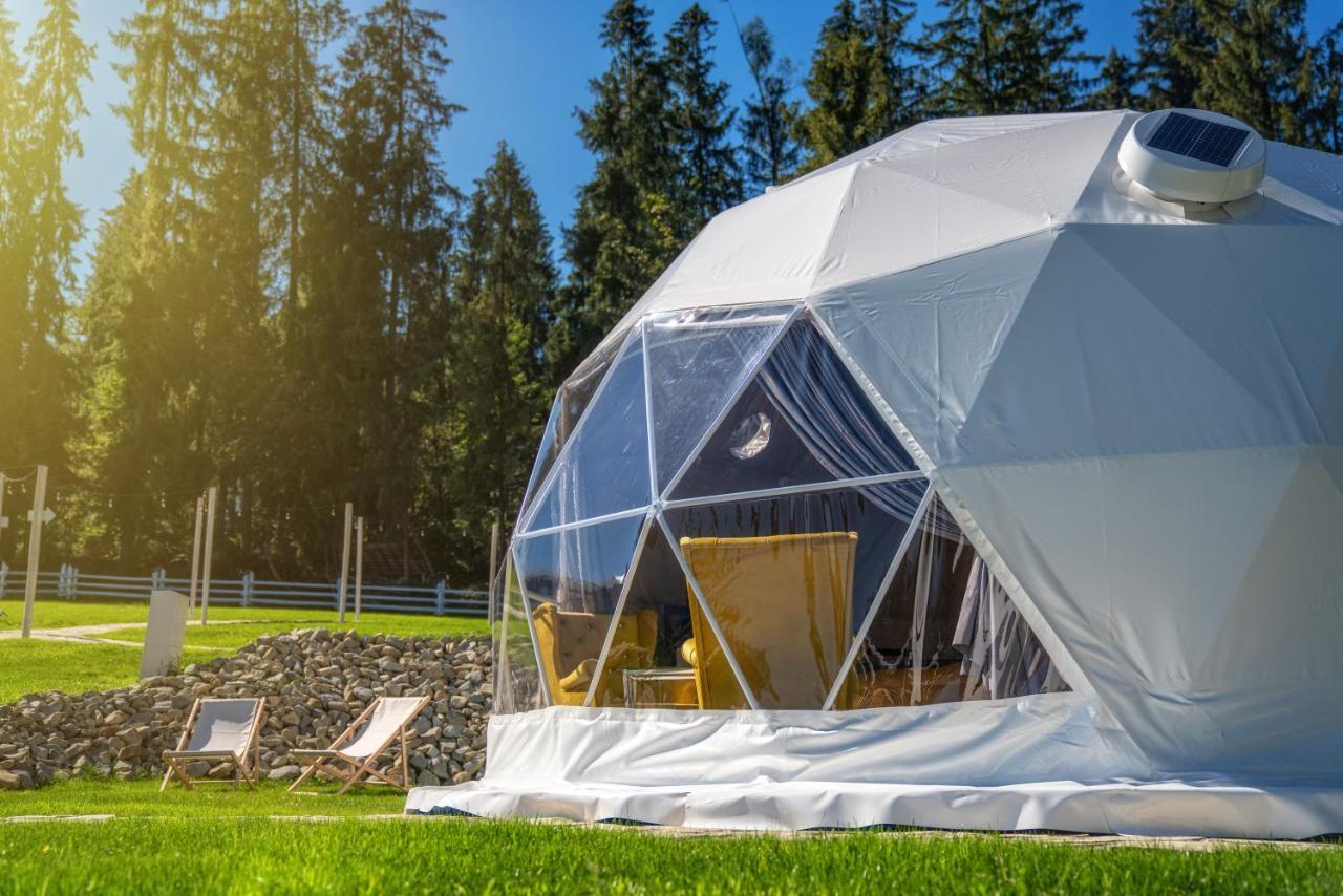 Luxusní stan Mountain Glamp & Goraca Balia - Juz Od 13 Czerwca Kazdy Glamp Dostepny Z Jacuzzi Na Wylacznosc *
