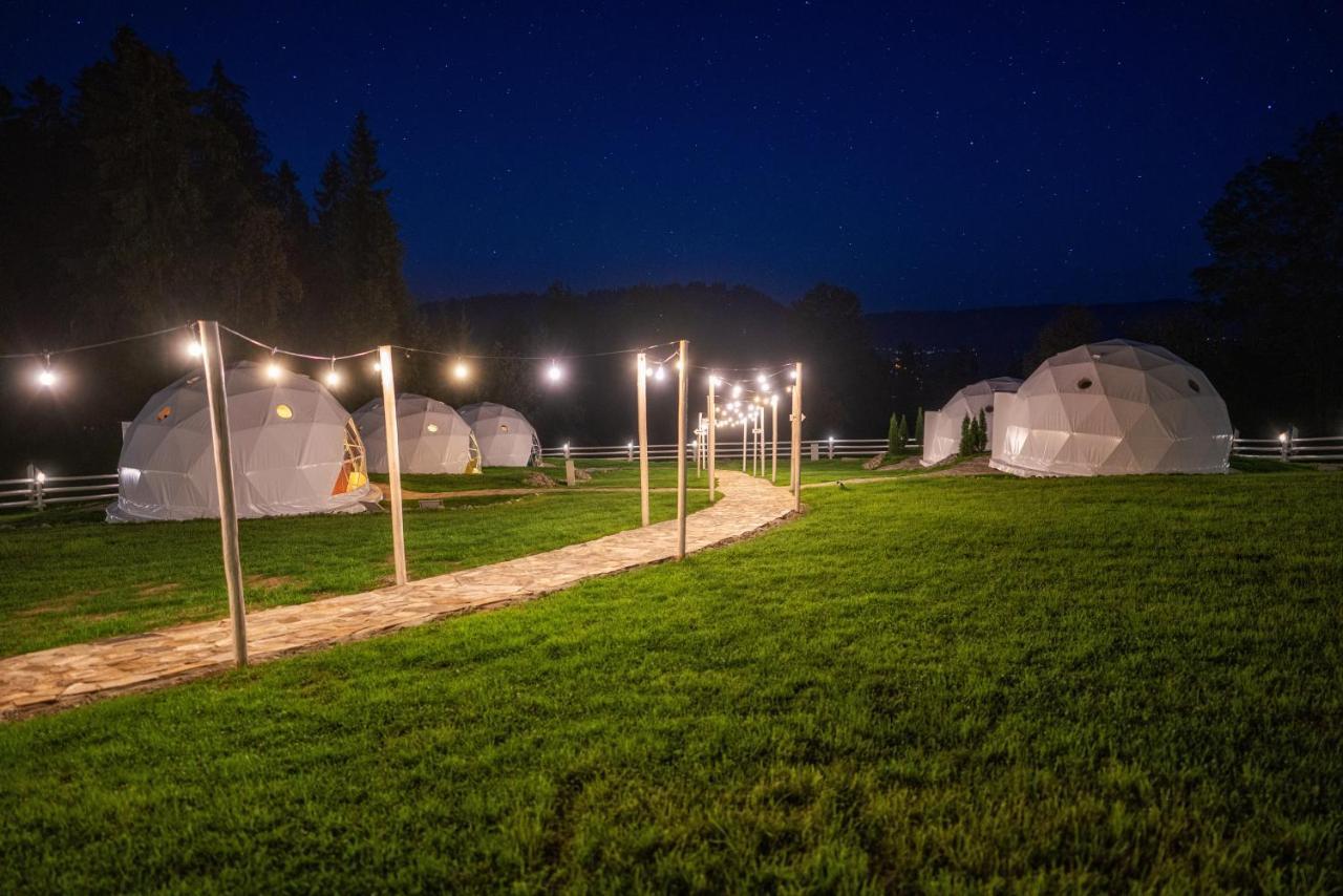 Luxusní stan Mountain Glamp & Goraca Balia - Juz Od 13 Czerwca Kazdy Glamp Dostepny Z Jacuzzi Na Wylacznosc Zakopane