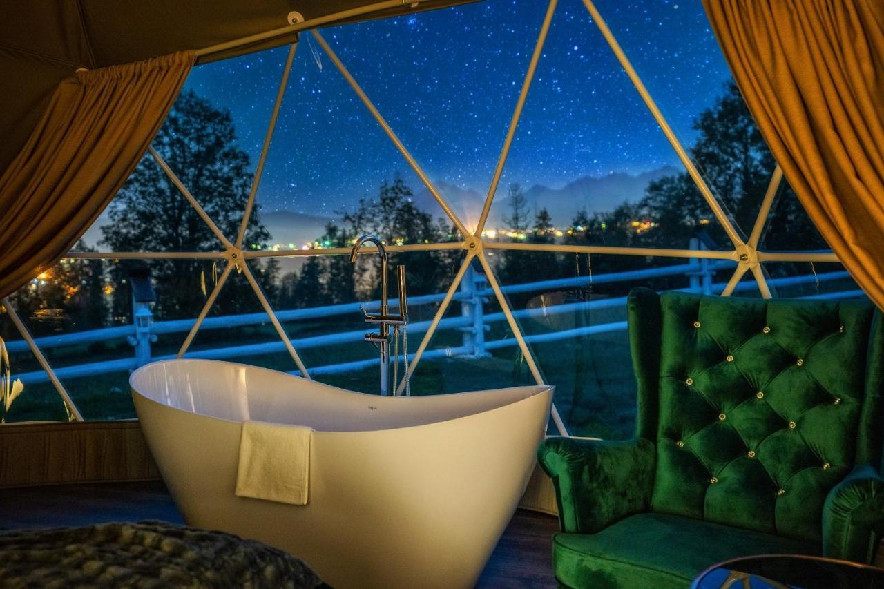 Mountain Glamp & Goraca Balia - Juz Od 13 Czerwca Kazdy Glamp Dostepny Z Jacuzzi Na Wylacznosc * Zakopane