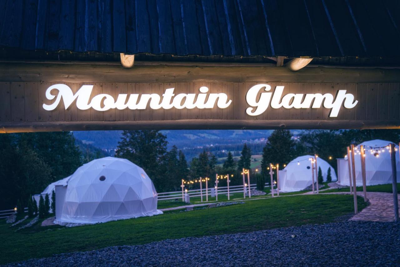 Mountain Glamp & Goraca Balia - Juz Od 13 Czerwca Kazdy Glamp Dostepny Z Jacuzzi Na Wylacznosc Luxusní stan