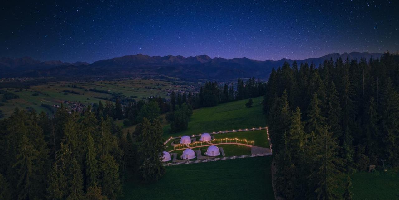 Luxusní stan Mountain Glamp & Goraca Balia - Juz Od 13 Czerwca Kazdy Glamp Dostepny Z Jacuzzi Na Wylacznosc Zakopane