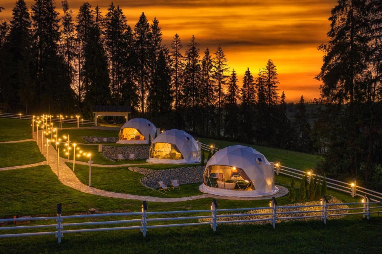 Mountain Glamp & Goraca Balia - Juz Od 13 Czerwca Kazdy Glamp Dostepny Z Jacuzzi Na Wylacznosc *