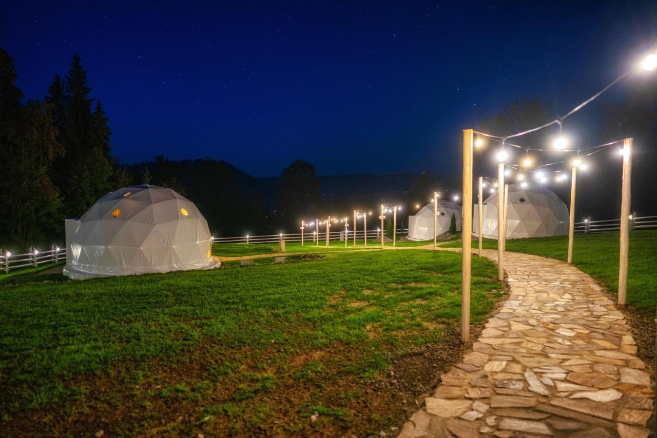 Mountain Glamp & Goraca Balia - Juz Od 13 Czerwca Kazdy Glamp Dostepny Z Jacuzzi Na Wylacznosc Luxusní stan