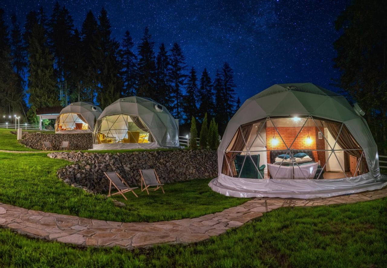 Mountain Glamp & Goraca Balia - Juz Od 13 Czerwca Kazdy Glamp Dostepny Z Jacuzzi Na Wylacznosc