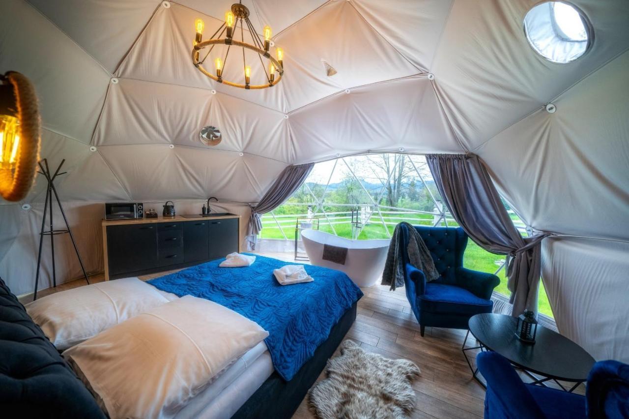 Mountain Glamp & Goraca Balia - Juz Od 13 Czerwca Kazdy Glamp Dostepny Z Jacuzzi Na Wylacznosc Luxuszelt Zakopane