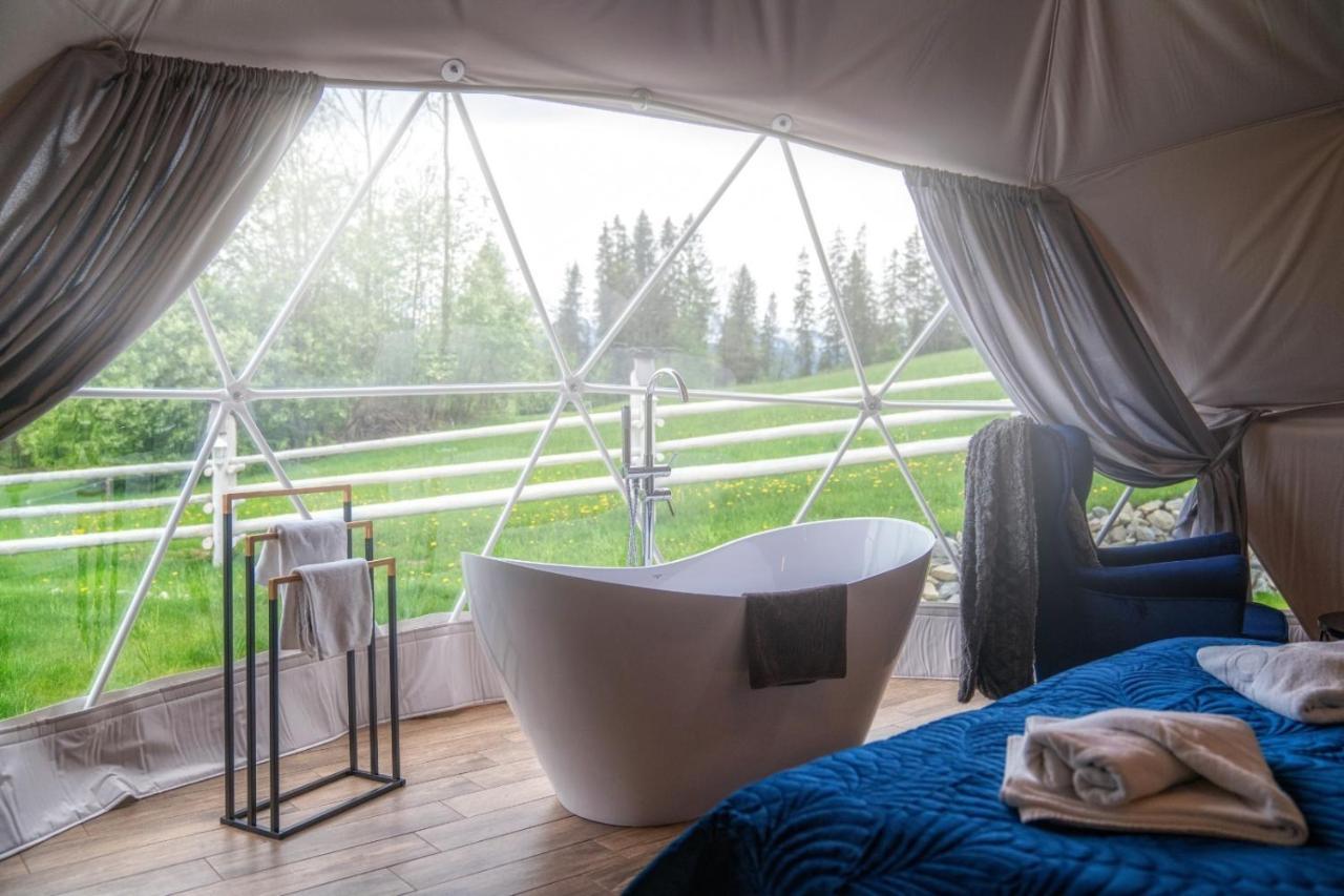 Mountain Glamp & Goraca Balia - Juz Od 13 Czerwca Kazdy Glamp Dostepny Z Jacuzzi Na Wylacznosc Luxusní stan *