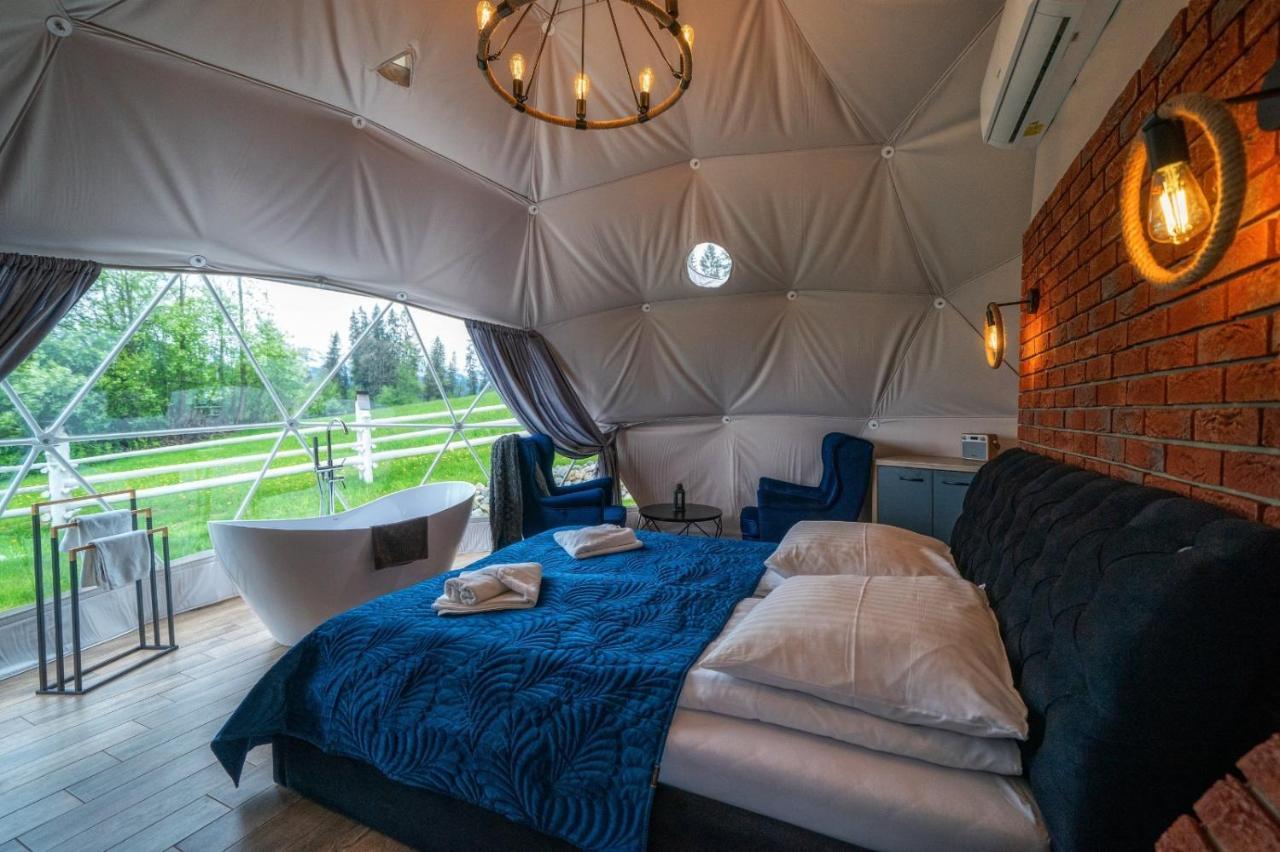 Mountain Glamp & Goraca Balia - Juz Od 13 Czerwca Kazdy Glamp Dostepny Z Jacuzzi Na Wylacznosc Zakopane