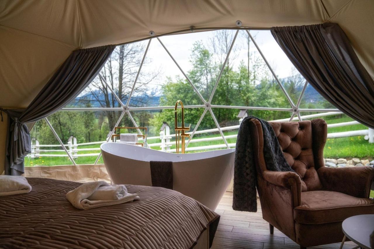 Mountain Glamp & Goraca Balia - Juz Od 13 Czerwca Kazdy Glamp Dostepny Z Jacuzzi Na Wylacznosc *